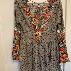 Adorable Boho Tunic Top